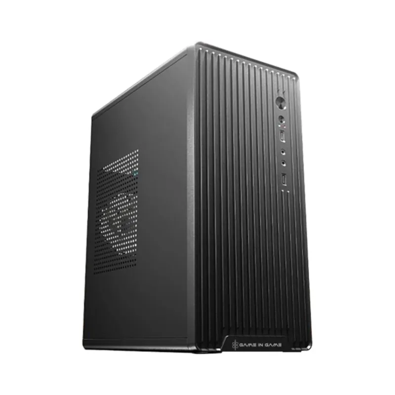 Game in Game Classic Micro ATX Siyah 1 Fanlı 400W PSU Bilgisayar Kasası