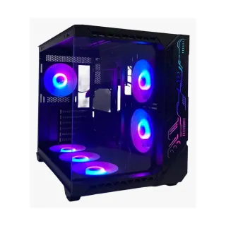 Gameforce Bree Light E-ATX Siyah Temperli Cam 6 ARGB Fanlı Bilgisayar Kasası