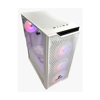 Gameforce Rainy ARGB E-ATX Beyaz Temperli Cam 4 ARGB Fanlı Bilgisayar Kasası