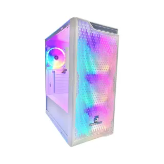Gameforce Rainy Rainbow E-ATX Beyaz Temperli Cam 4 Rainbow Fanlı Bilgisayar Kasası