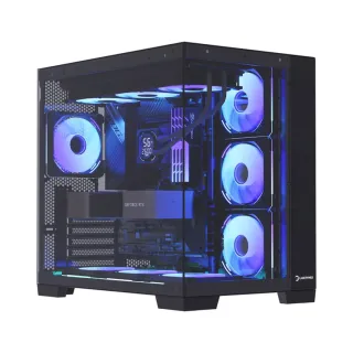 Gamepower Warcry Pulse ATX Siyah Temperli Cam 4 ARGB Fanlı 650W PSU Bilgisayar Kasası