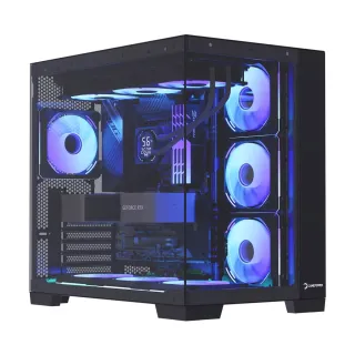 Gamepower Warcry Pulse ATX Siyah Temperli Cam 4 ARGB Fanlı 750W PSU Bilgisayar Kasası