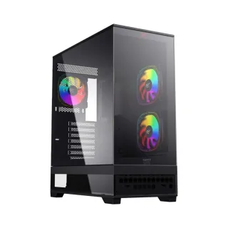 Havit CF925 E-ATX Siyah Temperli Cam 3 RGB Fanlı Bilgisayar Kasası