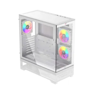Havit CF925 E-ATX Beyaz Temperli Cam 3 RGB Fanlı Bilgisayar Kasası