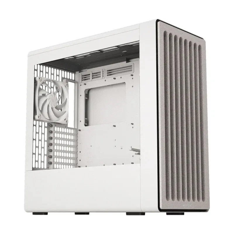Havn BF 360 Flow E-ATX Beyaz Temperli Cam 3 Fanlı Bilgisayar Kasası