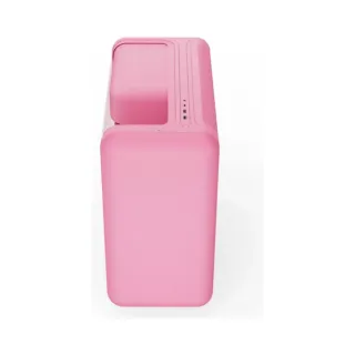 Hyte X50 E-ATX Pembe Temperli Cam Fansız Bilgisayar Kasası