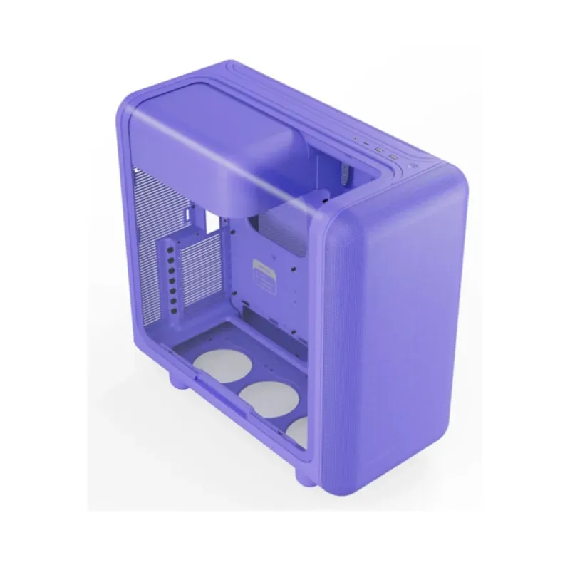 Hyte X50 E-ATX Mor Temperli Cam Fansız Bilgisayar Kasası