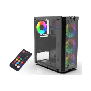 Inca Empousa EMG-15XB ATX Siyah Temperli Cam 4 ARGB Fanlı Bilgisayar Kasası