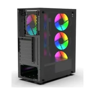 Inca Empousa EMG-15XN ATX Siyah Temperli Cam 4 ARGB Fanlı Bilgisayar Kasası