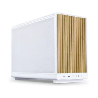 Lian Li A3 Micro ATX Beyaz Fansız Bilgisayar Kasası