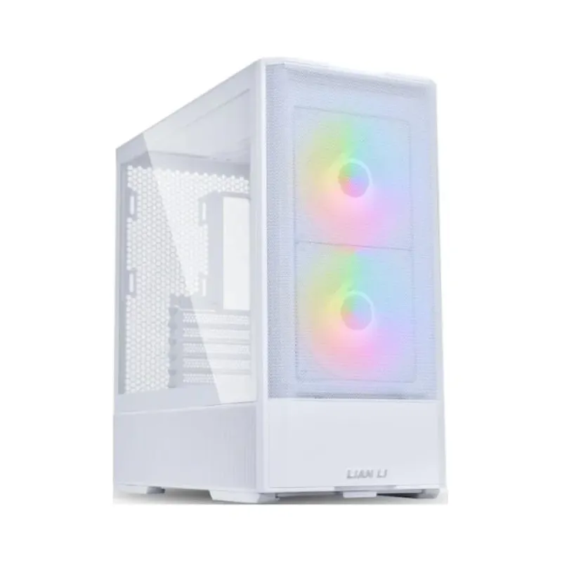 Lian Li Lancool 207 ATX Beyaz Temperli Cam 4 ARGB Fanlı Bilgisayar Kasası