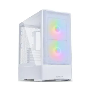 Lian Li Lancool 207 ATX Beyaz Temperli Cam 4 ARGB Fanlı Bilgisayar Kasası