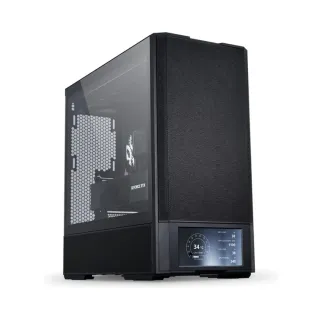 Lian Li Lancool 207 Digital ATX Siyah Temperli Cam Fansız Bilgisayar Kasası