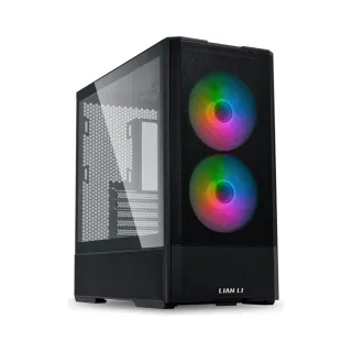 Lian Li Lancool 207 ATX Siyah Temperli Cam 4 ARGB Fanlı Bilgisayar Kasası