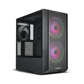 Lian Li Lancool 216 RGB E-ATX Siyah Temperli Cam 3 ARGB Fanlı Bilgisayar Kasası