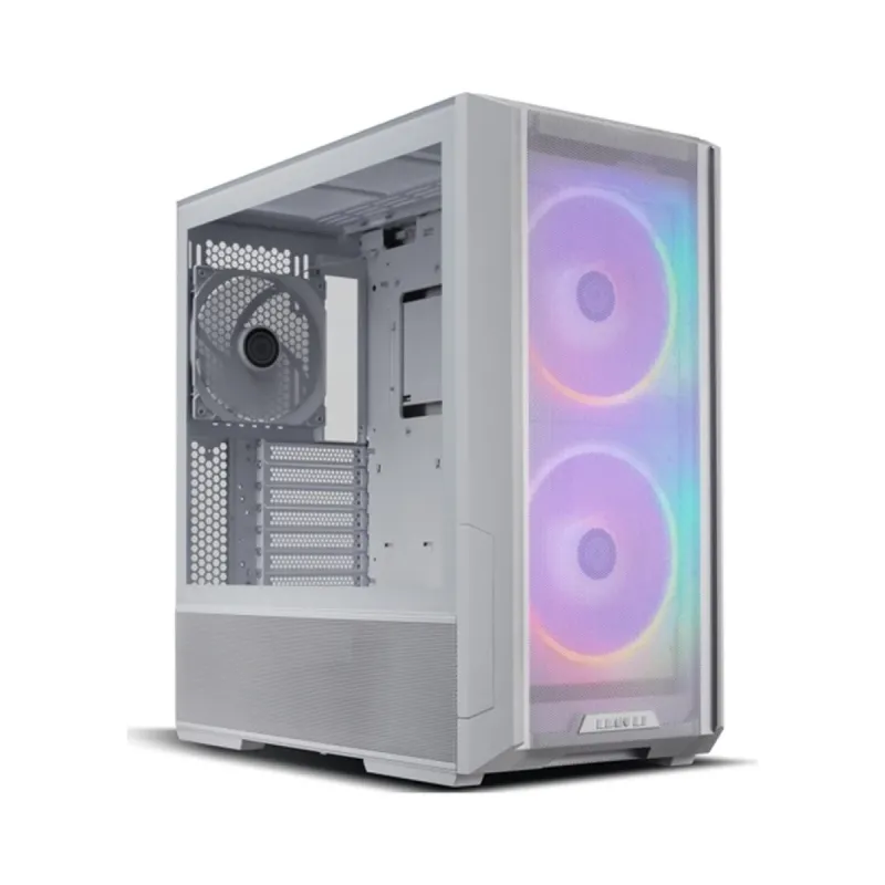 Lian Li Lancool 216 RGB E-ATX Beyaz Temperli Cam 3 ARGB Fanlı Bilgisayar Kasası