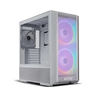 Lian Li Lancool 216 RGB E-ATX Beyaz Temperli Cam 3 ARGB Fanlı Bilgisayar Kasası