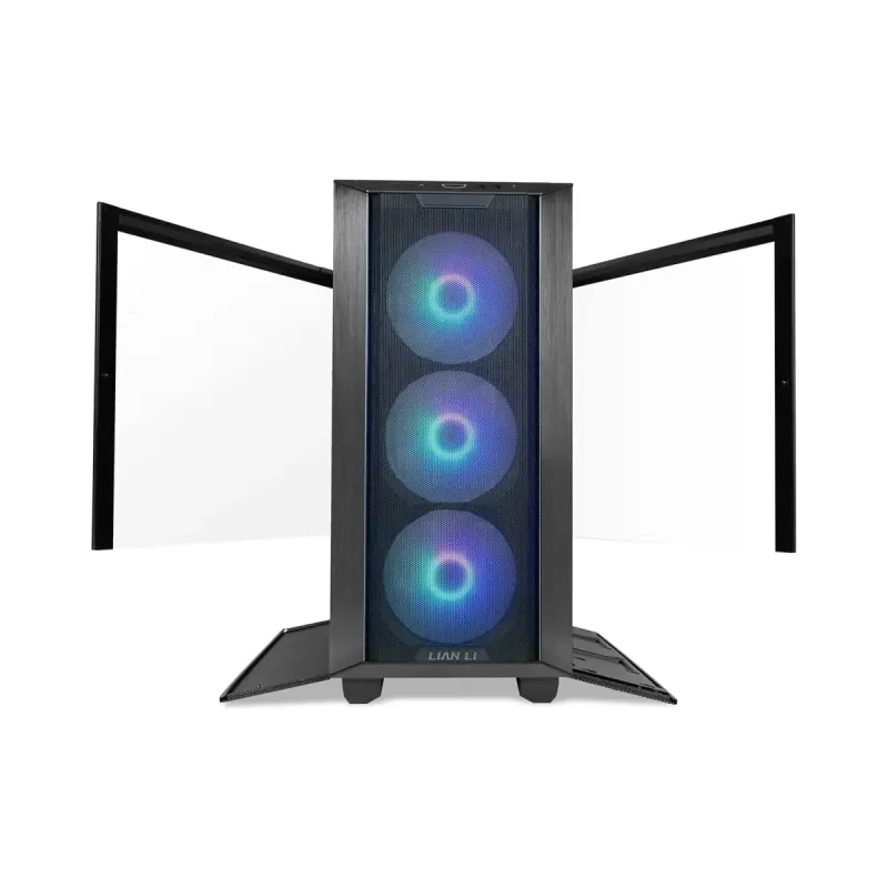 Lian Li Lancool III RGB E-ATX Siyah Temperli Cam 4 ARGB Fanlı Bilgisayar Kasası