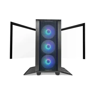 Lian Li Lancool III RGB E-ATX Siyah Temperli Cam 4 ARGB Fanlı Bilgisayar Kasası