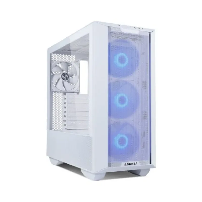 Lian Li Lancool III E-ATX Beyaz Temperli Cam 4 Fanlı Bilgisayar Kasası