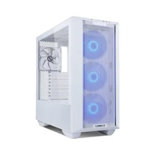 Lian Li Lancool III E-ATX Beyaz Temperli Cam 4 Fanlı Bilgisayar Kasası