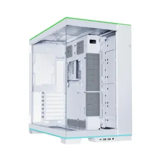 Lian Li O11 Dynamic Evo E-ATX Beyaz Temperli Cam Fansız Bilgisayar Kasası