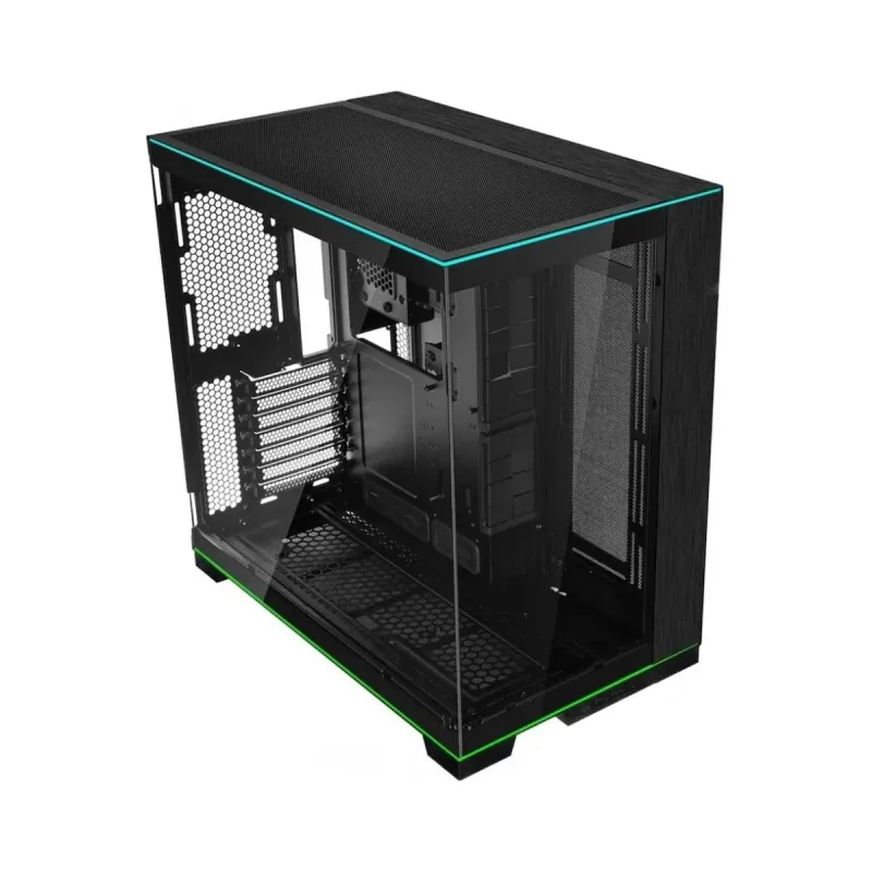 Lian Li O11 Dynamic Evo RGB E-ATX Siyah Temperli Cam Fansız Bilgisayar Kasası