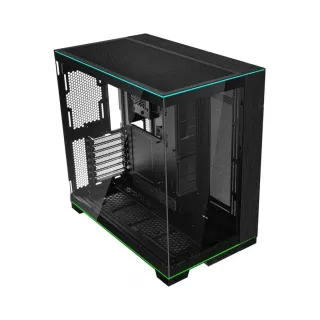 Lian Li O11 Dynamic Evo RGB E-ATX Siyah Temperli Cam Fansız Bilgisayar Kasası