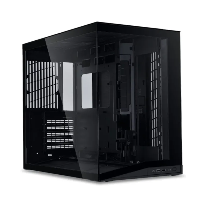 Lian Li O11 Dynamic Mini E-ATX Siyah Temperli Cam Bilgisayar Kasası