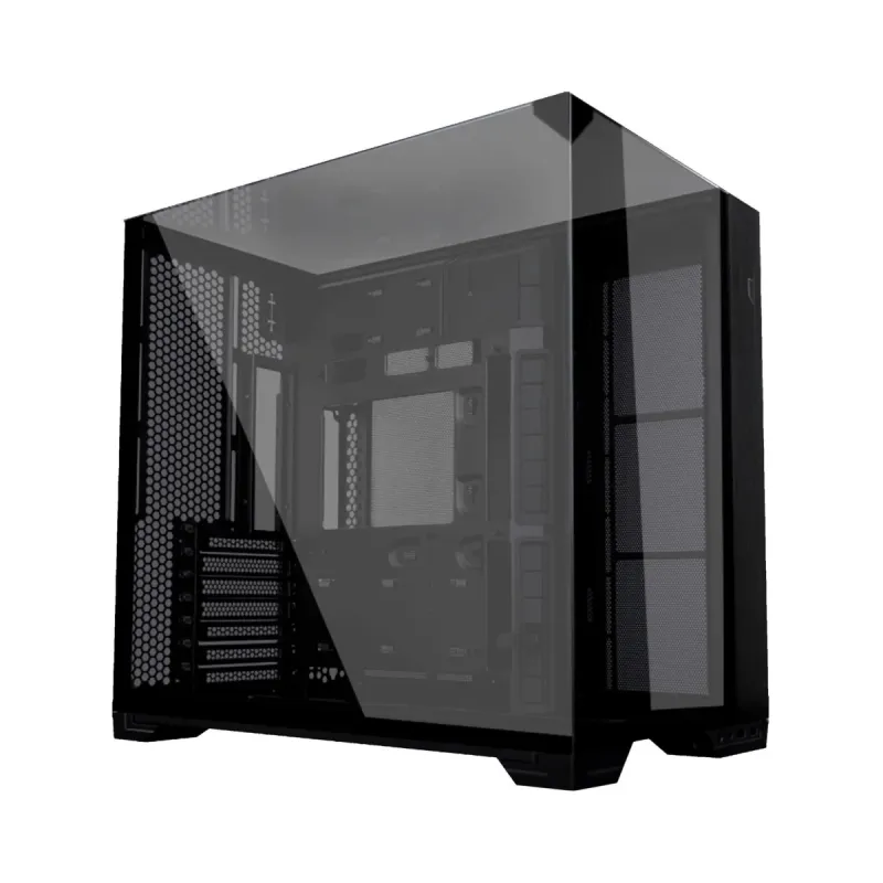 Lian Li O11 Vision Compact E-ATX Siyah Temperli Cam Fansız Bilgisayar Kasası