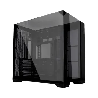 Lian Li O11 Vision Compact E-ATX Siyah Temperli Cam Fansız Bilgisayar Kasası