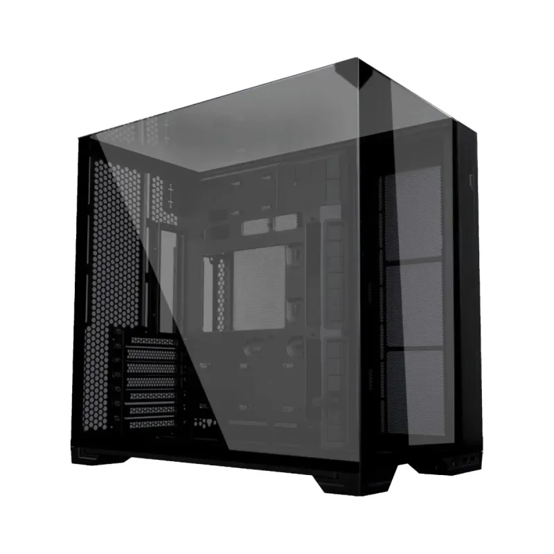 Lian Li O11 Vision E-ATX Siyah Temperli Cam Fansız Bilgisayar Kasası