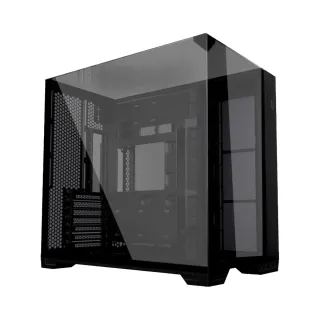 Lian Li O11 Vision E-ATX Siyah Temperli Cam Fansız Bilgisayar Kasası