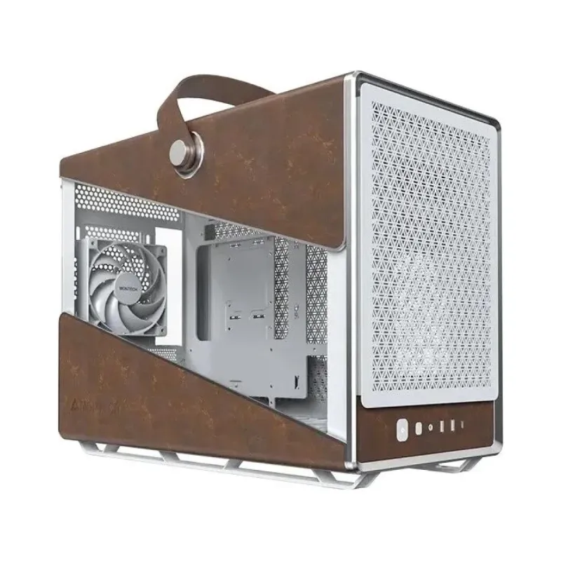 Montech Heritage Pro Micro ATX Temperli Cam 4 Fanlı Bilgisayar Kasası