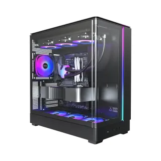 Montech King 45 Pro ATX Siyah Temperli Cam 4 Fanlı Bilgisayar Kasası