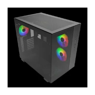 Montech King 65 Pro ATX Siyah Temperli Cam 3 Fanlı Bilgisayar Kasası