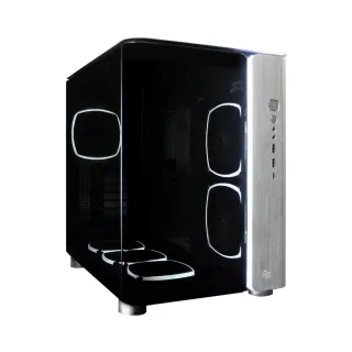 Montech King 95 Ultra ATX Gümüş Temperli Cam 6 ARGB Fanlı Bilgisayar Kasası