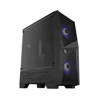 MSI MAG Forge 100M ATX Siyah Temperli Cam 3 RGB Fanlı Bilgisayar Kasası