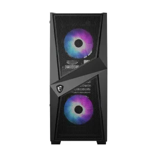 MSI MAG Forge 100R ATX Siyah Temperli Cam 3 RGB Fanlı Bilgisayar Kasası