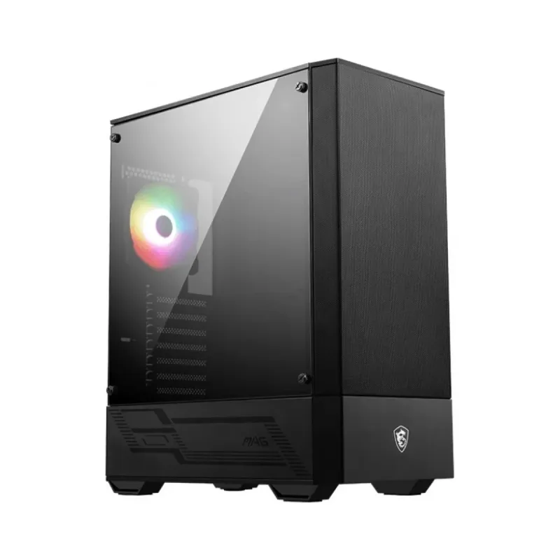 MSI MAG Forge 111R ATX Siyah Temperli Cam 1 ARGB Fanlı Bilgisayar Kasası