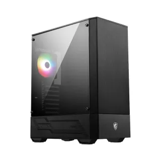 MSI MAG Forge 111R ATX Siyah Temperli Cam 1 ARGB Fanlı Bilgisayar Kasası