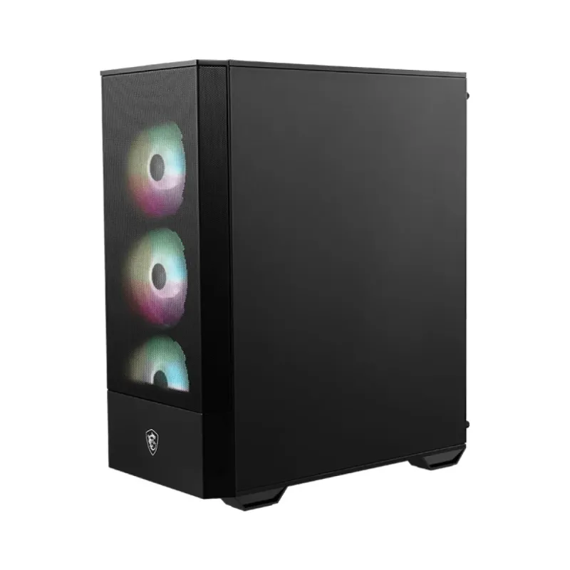 MSI MAG Forge 112R ATX Siyah Temperli Cam 4 ARGB Fanlı Bilgisayar Kasası
