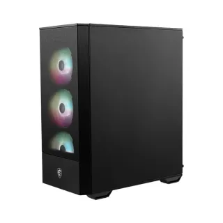 MSI MAG Forge 112R ATX Siyah Temperli Cam 4 ARGB Fanlı Bilgisayar Kasası