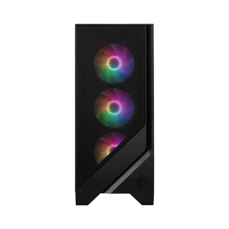 MSI MAG Forge 121A ATX Siyah Temperli Cam 4 RGB Fanlı 750W PSU Bilgisayar Kasası