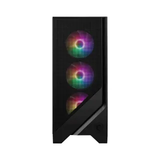 MSI MAG Forge 121A ATX Siyah Temperli Cam 4 RGB Fanlı 750W PSU Bilgisayar Kasası