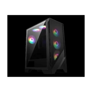 MSI MAG Forge 121A ATX Siyah Temperli Cam 4 RGB Fanlı Bilgisayar Kasası