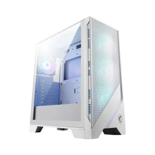 MSI MAG Forge 320R ATX Beyaz Temperli Cam 4 ARGB Fanlı Bilgisayar Kasası