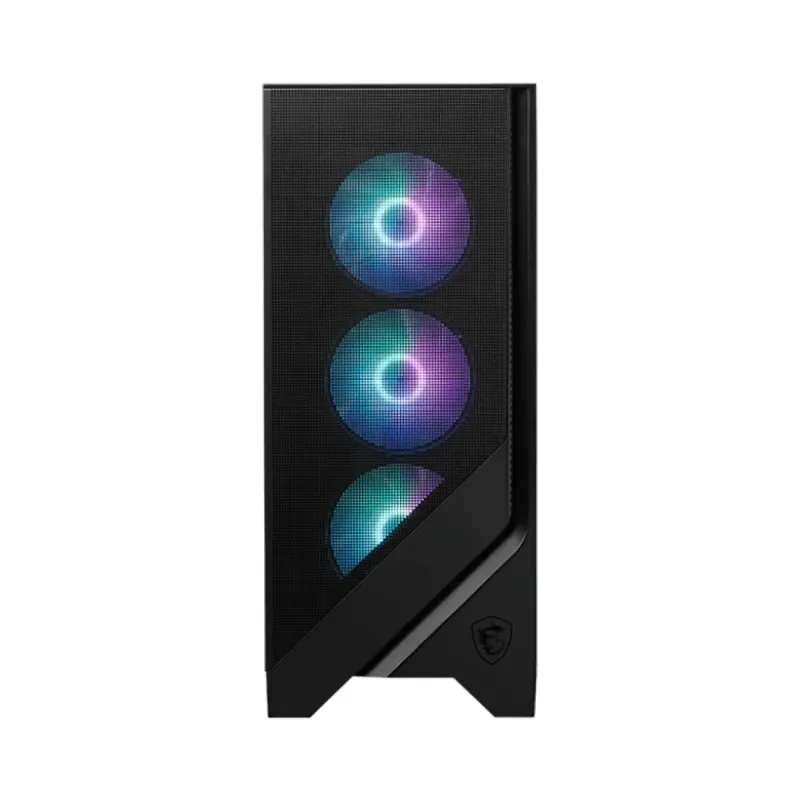 MSI MAG Forge 321R Airflow ATX Siyah Temperli Cam 4 ARGB Fanlı Bilgisayar Kasası