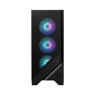 MSI MAG Forge 321R Airflow ATX Siyah Temperli Cam 4 ARGB Fanlı Bilgisayar Kasası