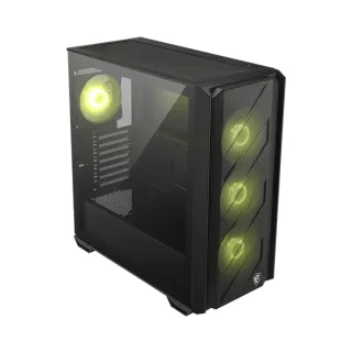 MSI MAG Forge 330R ATX Siyah Temperli Cam 4 ARGB Fanlı Bilgisayar Kasası